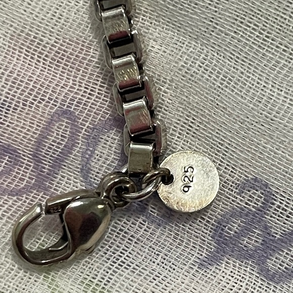 Tiffany & Co. Silver Bracelet 7” - Picture 3 of 4